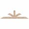 Ekena Millwork Richland Smooth Timber Gable Bracket, Douglas Fir, 84"W x 24"H x 5 1/2"D x 5 1/2"F, 7/12 Pitch GBW084X24X0606RIC00SDF - alternate 1